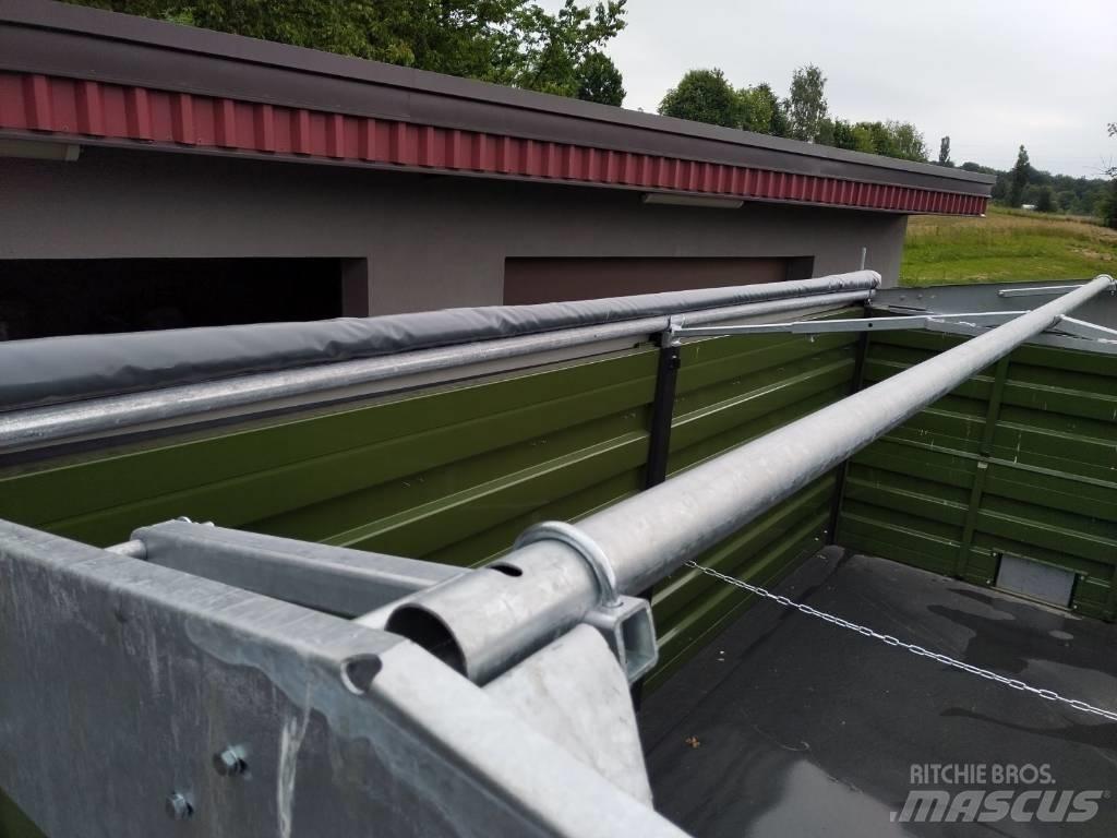 Fliegl DK 180 XL FOX Vyklápacie prívesy