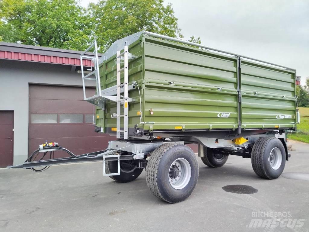 Fliegl DK 180 XL FOX Vyklápacie prívesy