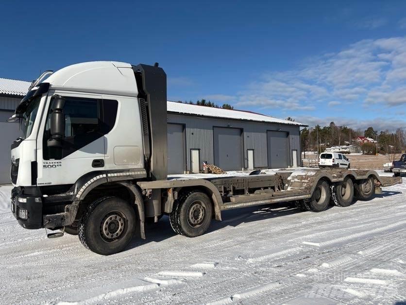 Iveco Trakker Nákladné automobily na prepravu lesných strojov