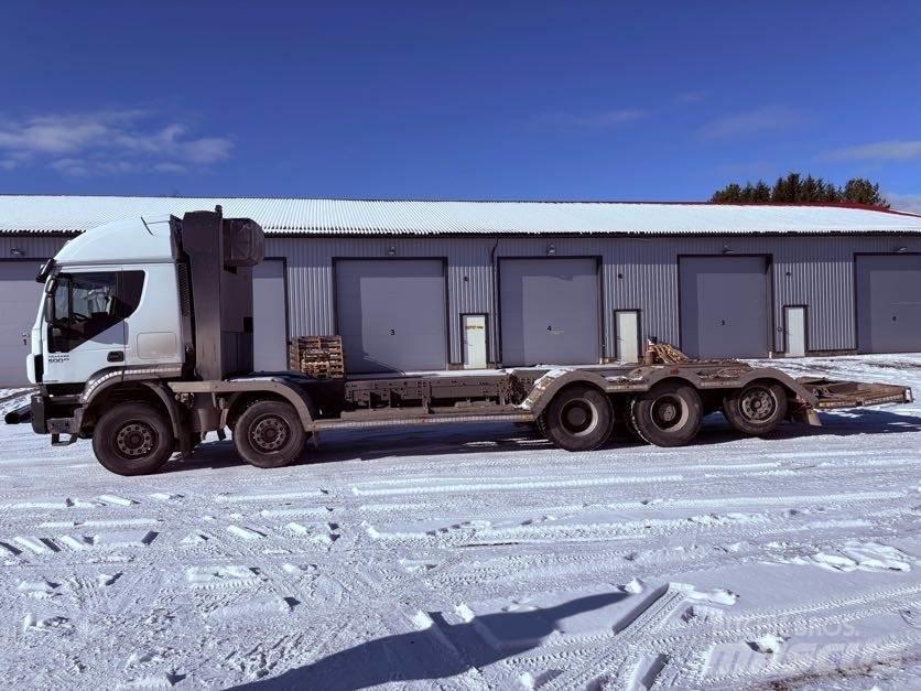 Iveco Trakker Nákladné automobily na prepravu lesných strojov