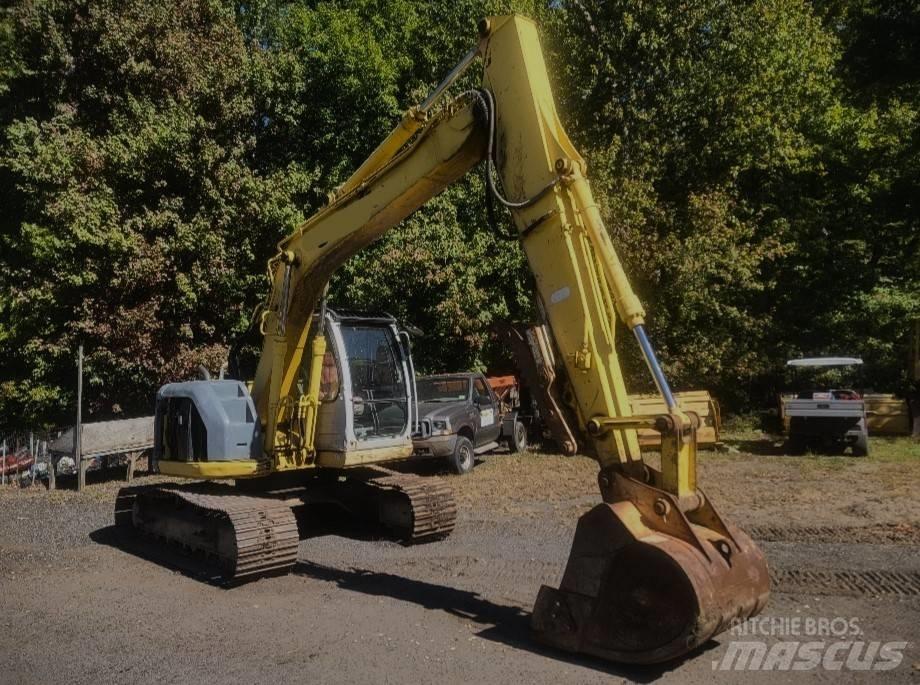 Kobelco 135 SRLC Pásové rýpadlá