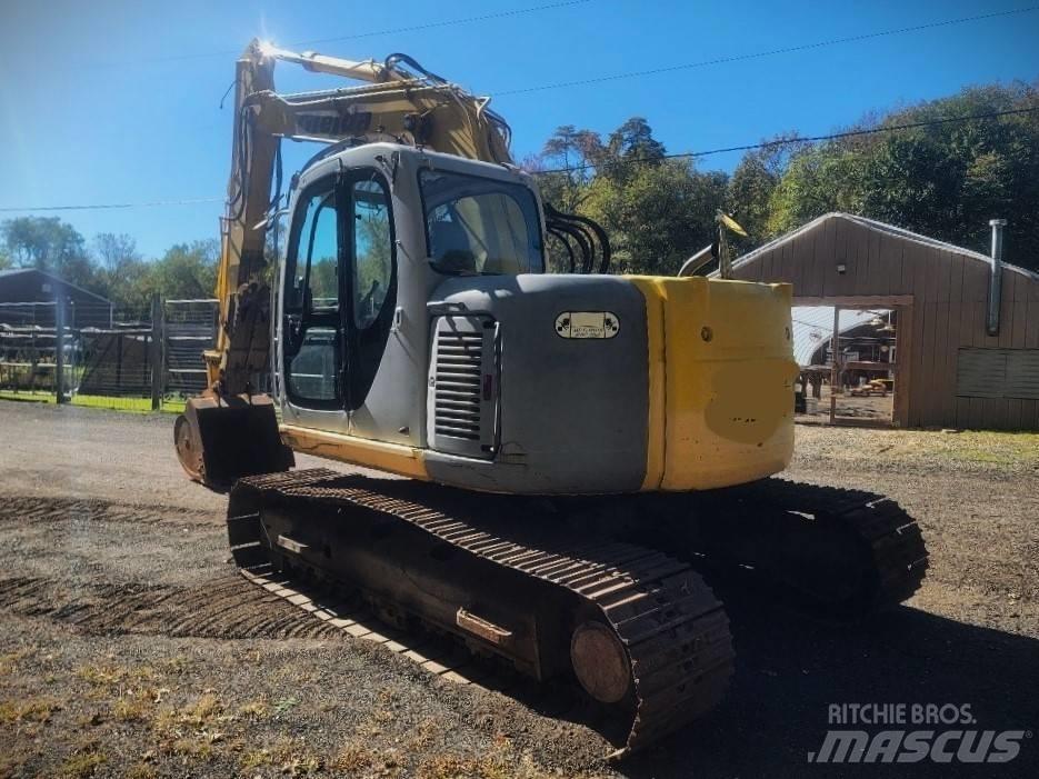 Kobelco 135 SRLC Pásové rýpadlá