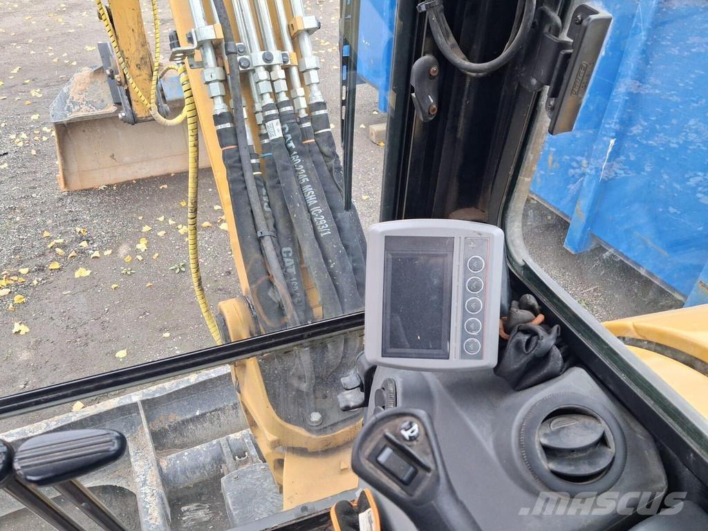 CAT 305E2CR Mini rýpadlá < 7t