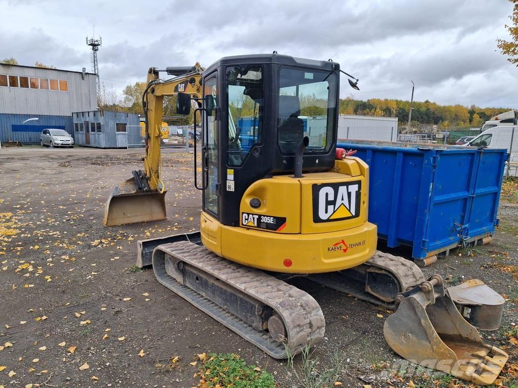 CAT 305E2CR Mini rýpadlá < 7t