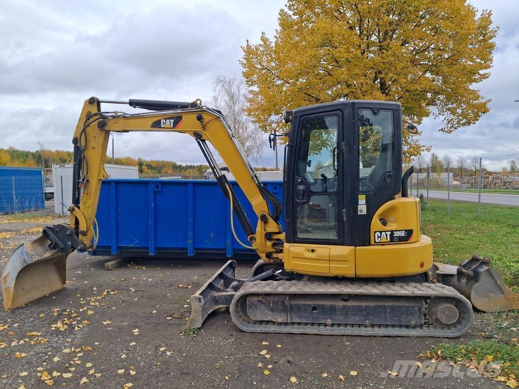 CAT 305E2CR Mini rýpadlá < 7t