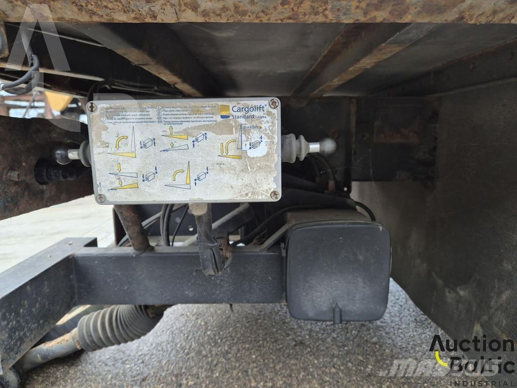 DAF FA LF 45.180 Skriňová nadstavba