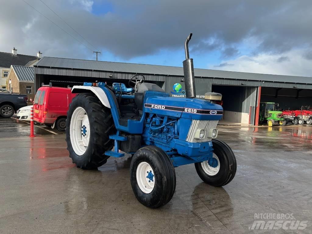 Ford 6610 Traktory