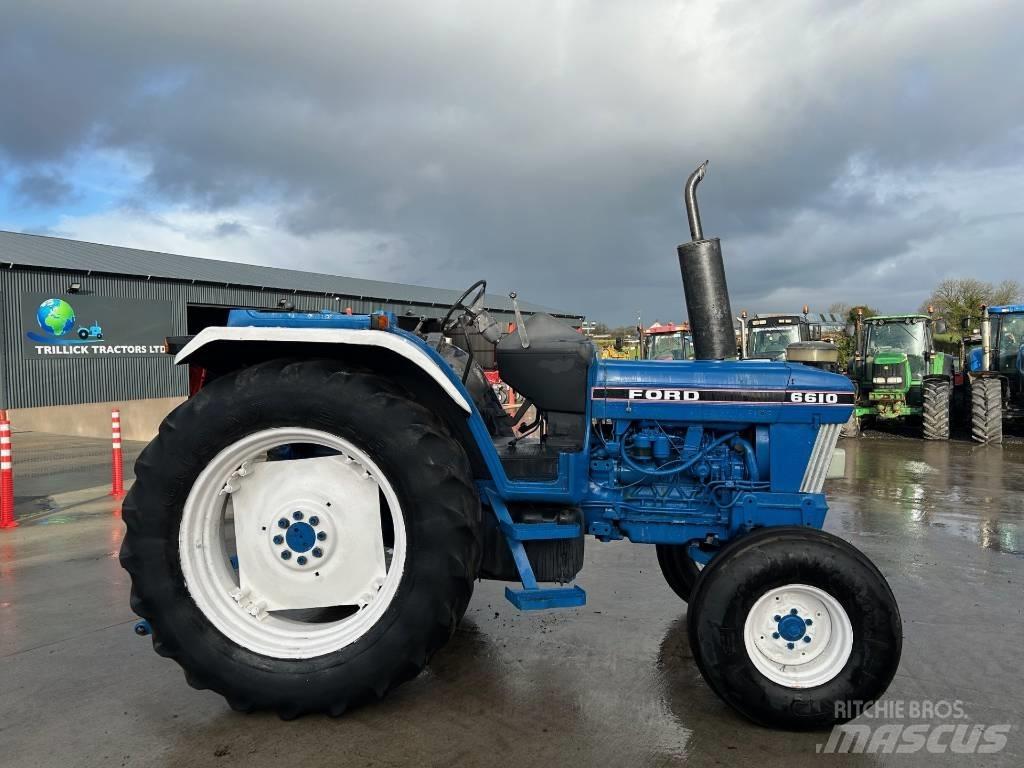 Ford 6610 Traktory