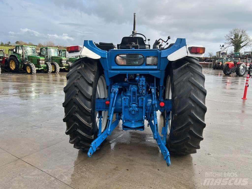 Ford 6610 Traktory