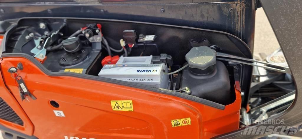 Kubota KX 027 Mini rýpadlá < 7t