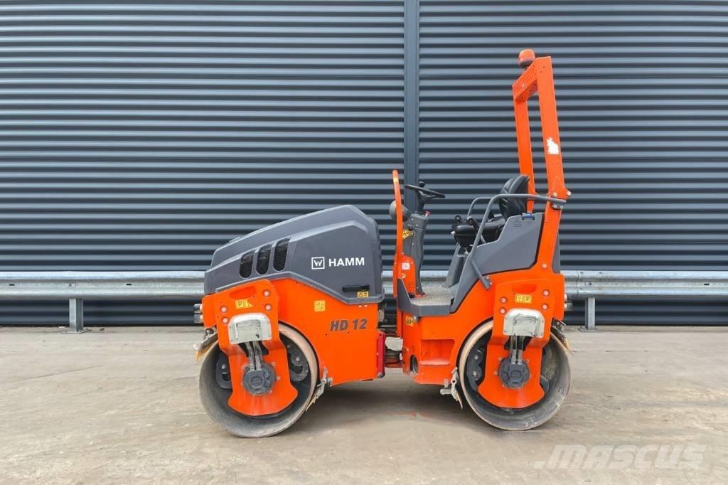 Hamm HD 12 VV Tandemové valce
