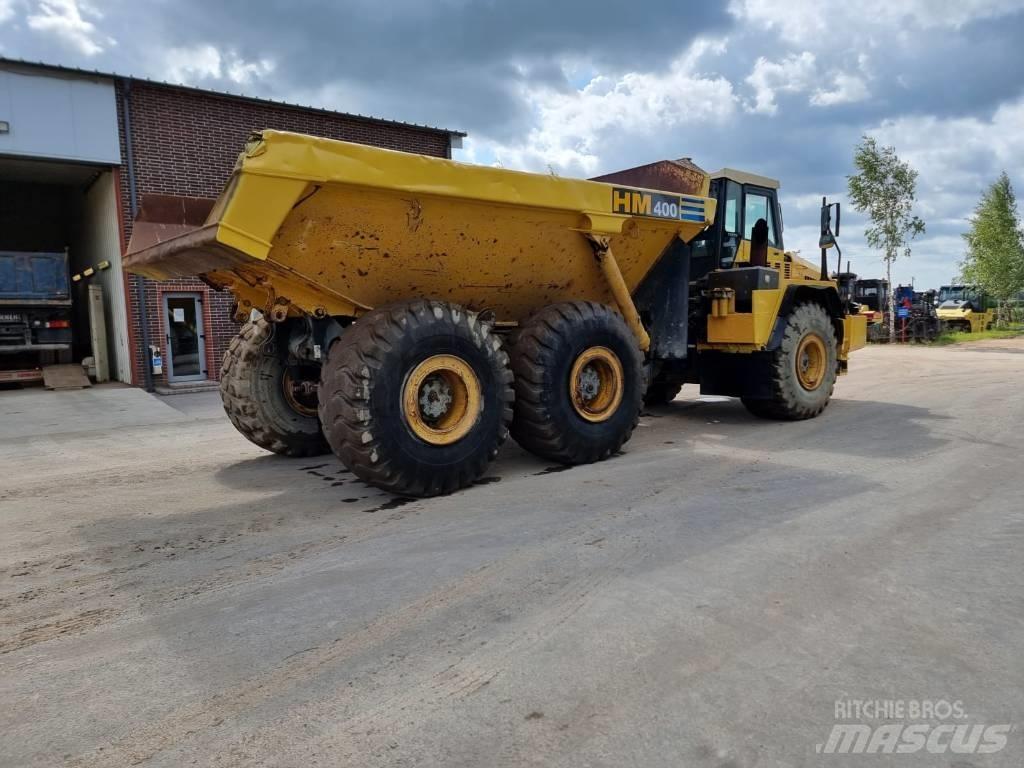 Komatsu HM 400 6x6 Kĺbové nákladné autá