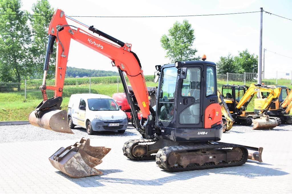 Kubota U 48-4 Mini rýpadlá < 7t