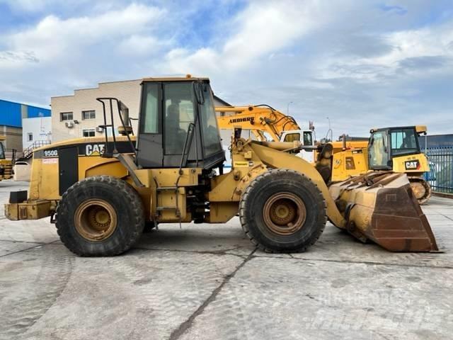 CAT 950 G Kolesové nakladače