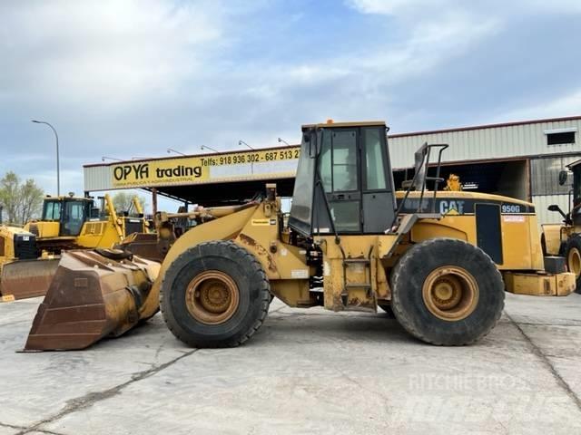 CAT 950 G Kolesové nakladače