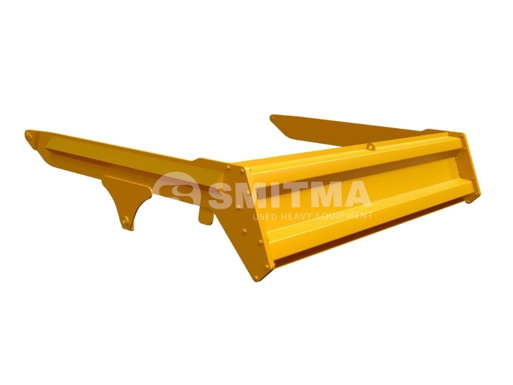 Volvo A40D Zadné dvere