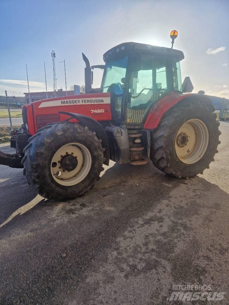 Massey Ferguson 7480 Traktory