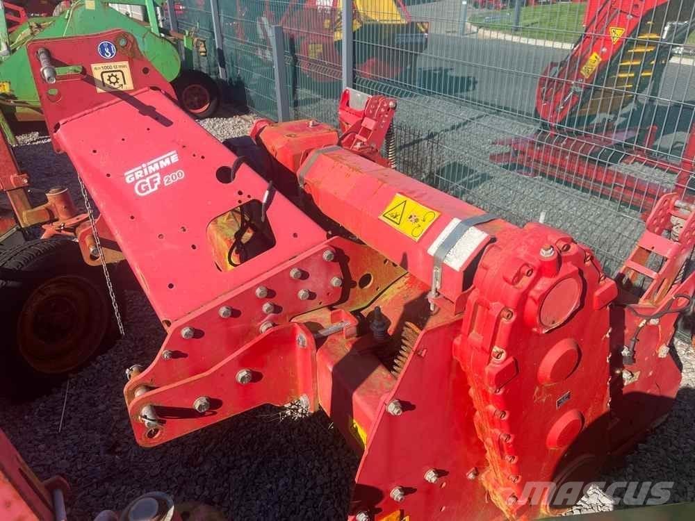 Grimme GF 200 Zariadenie na pestovanie zemiakov - Iné