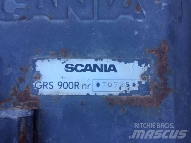 Scania 164-480 Prevodovky