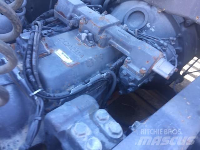 Scania 164-480 Prevodovky
