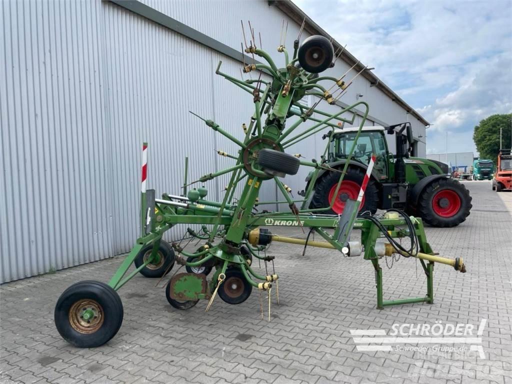 Krone KWT 7.70/6X7 Obracače a zhrabovače sena