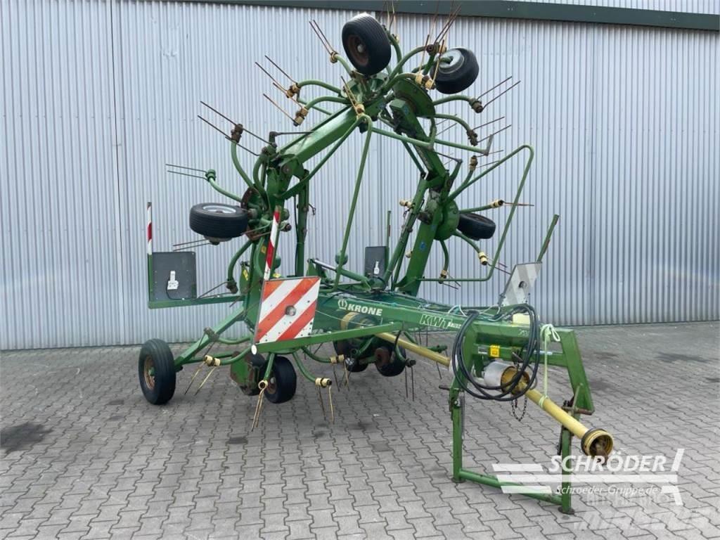 Krone KWT 7.70/6X7 Obracače a zhrabovače sena