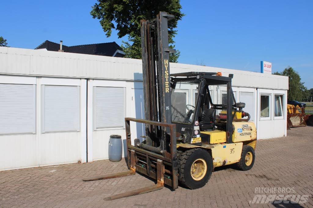 Hyster H 4.50 XL Dieselové vozíky