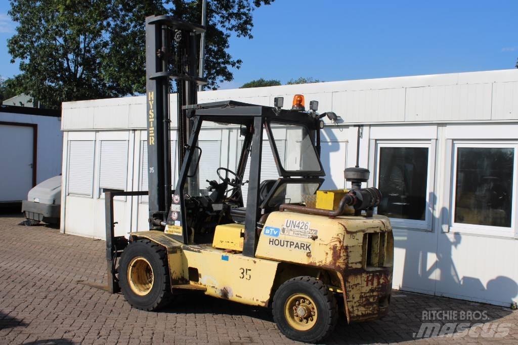 Hyster H 4.50 XL Dieselové vozíky