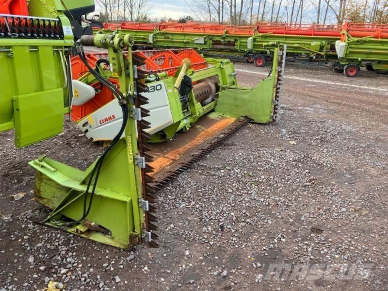 CLAAS TUCANO 320 Kombinované zberacie stroje