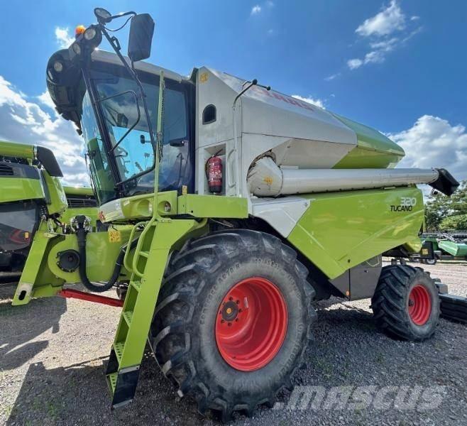 CLAAS TUCANO 320 Kombinované zberacie stroje