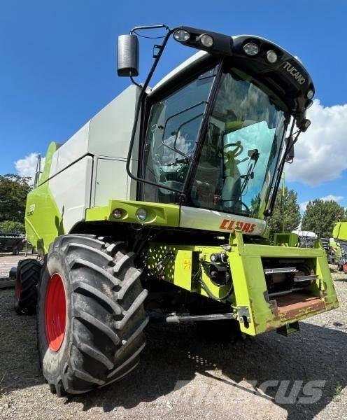 CLAAS TUCANO 320 Kombinované zberacie stroje