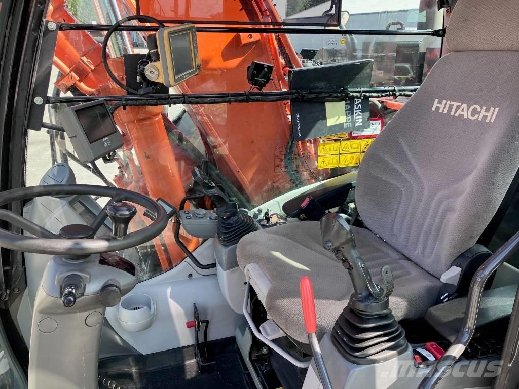 Hitachi ZX145WT-6 Kolesové rýpadlá