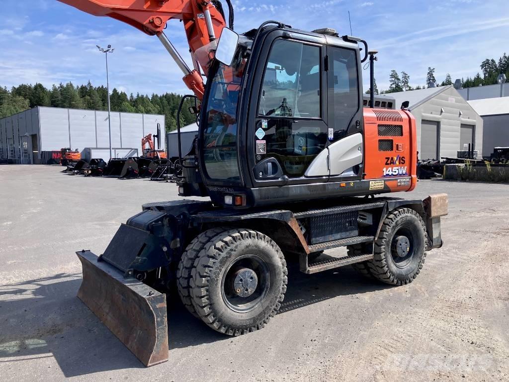 Hitachi ZX145WT-6 Kolesové rýpadlá
