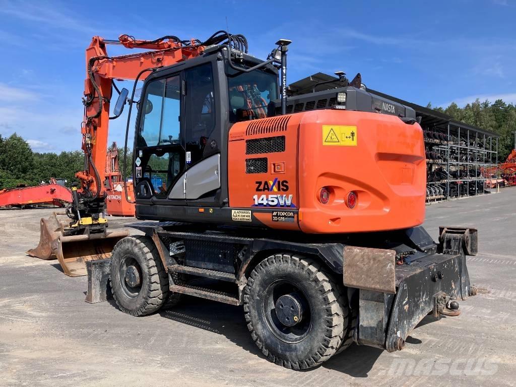 Hitachi ZX145WT-6 Kolesové rýpadlá