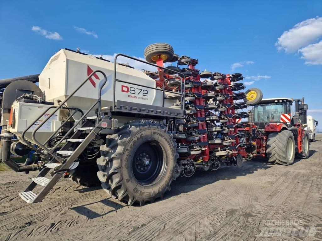 Bourgault CD872-8 Mechanické sejačky