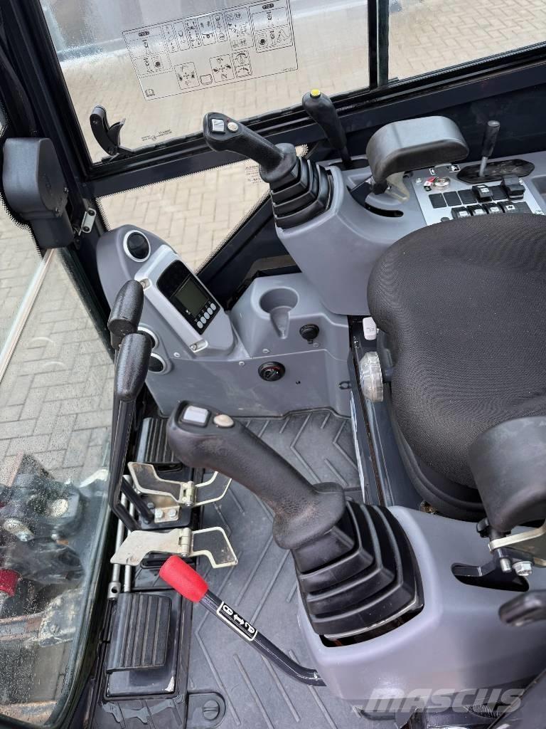 Yanmar SV 19 VT Mini rýpadlá < 7t