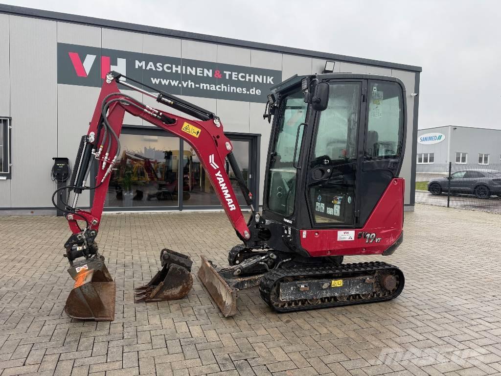 Yanmar SV 19 VT Mini rýpadlá < 7t