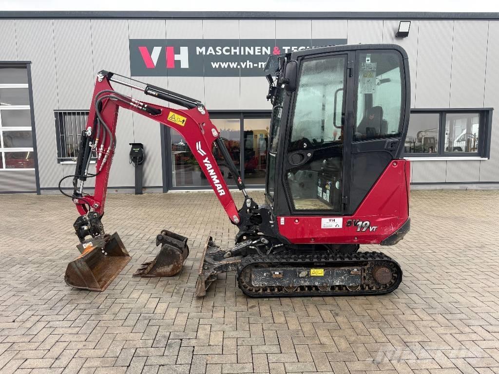 Yanmar SV 19 VT Mini rýpadlá < 7t