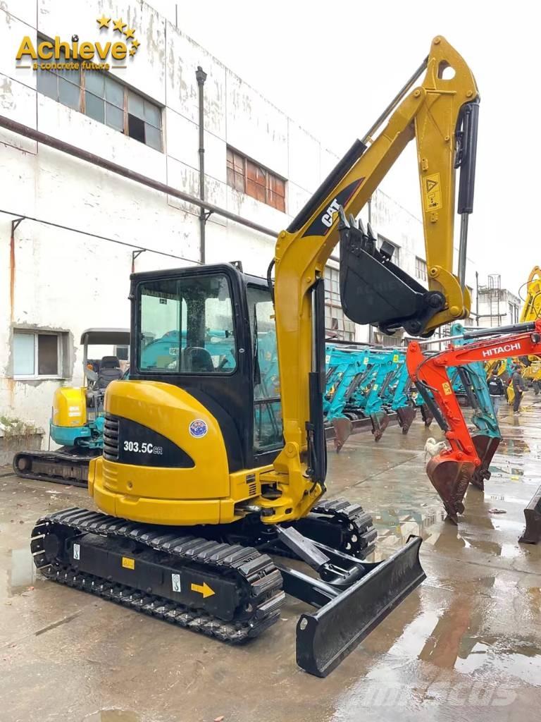 CAT 303.5 CR Mini rýpadlá < 7t