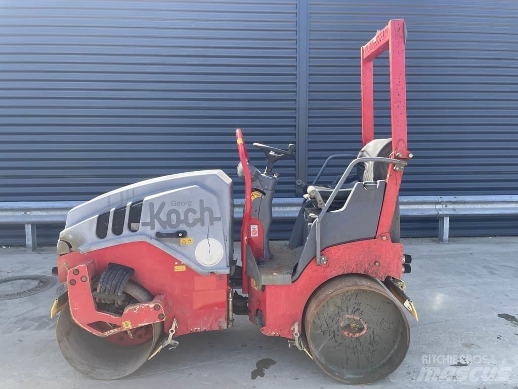 Hamm HD 10C VV Tandemové valce