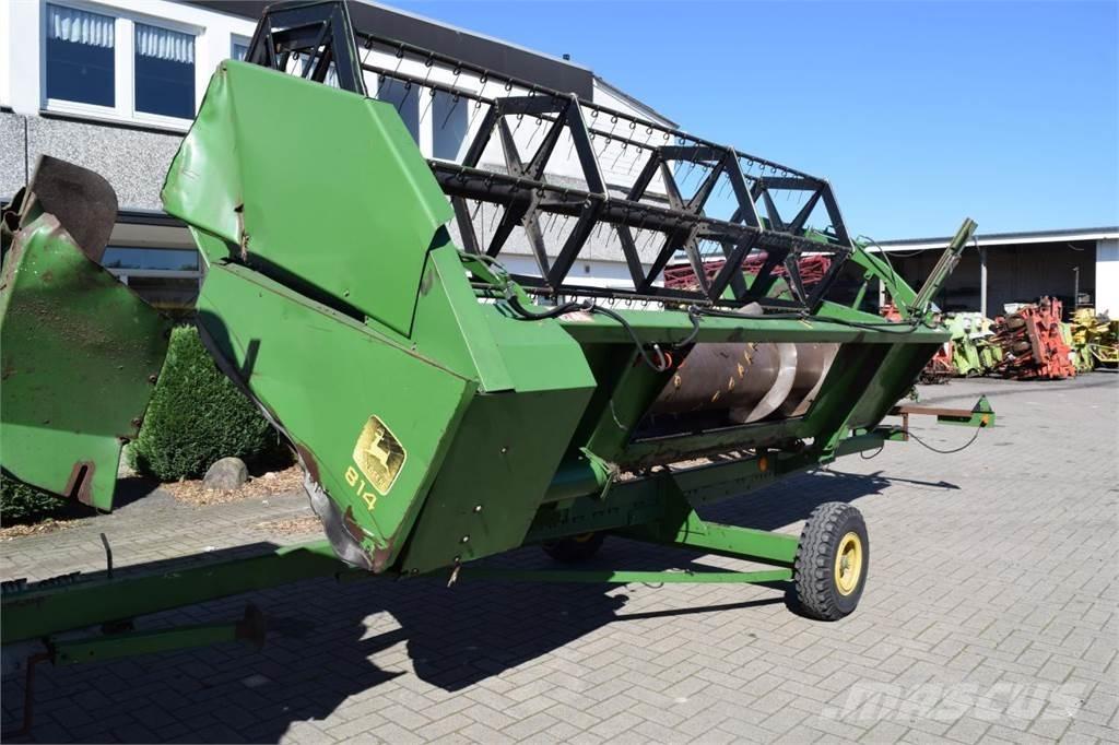 John Deere 1177 Kombinované zberacie stroje