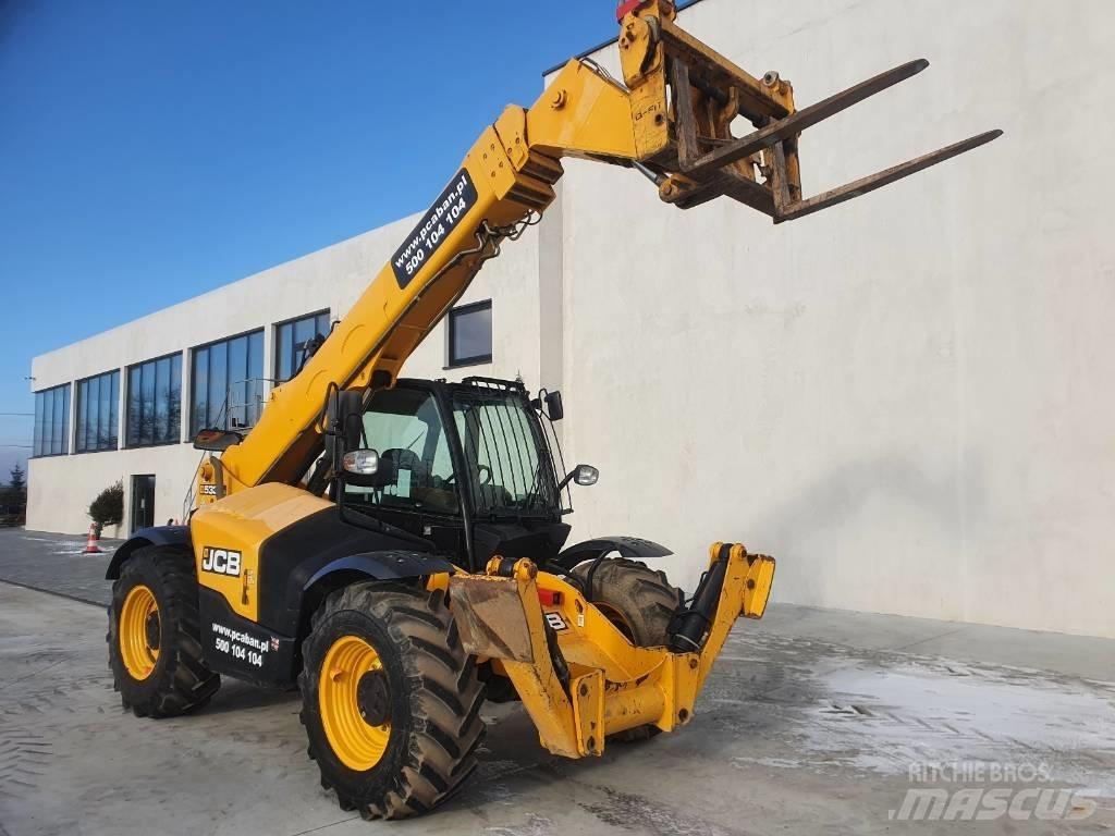 JCB 533-105 M348 Teleskopické manipulátory