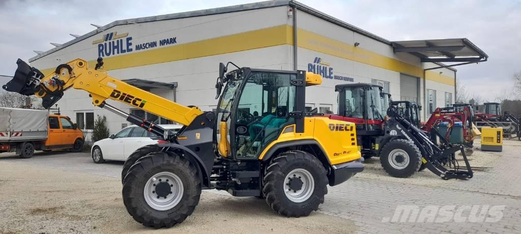 Dieci Agri Pivot T60 Teleskopické nakladače pre poľnohospodárstvo