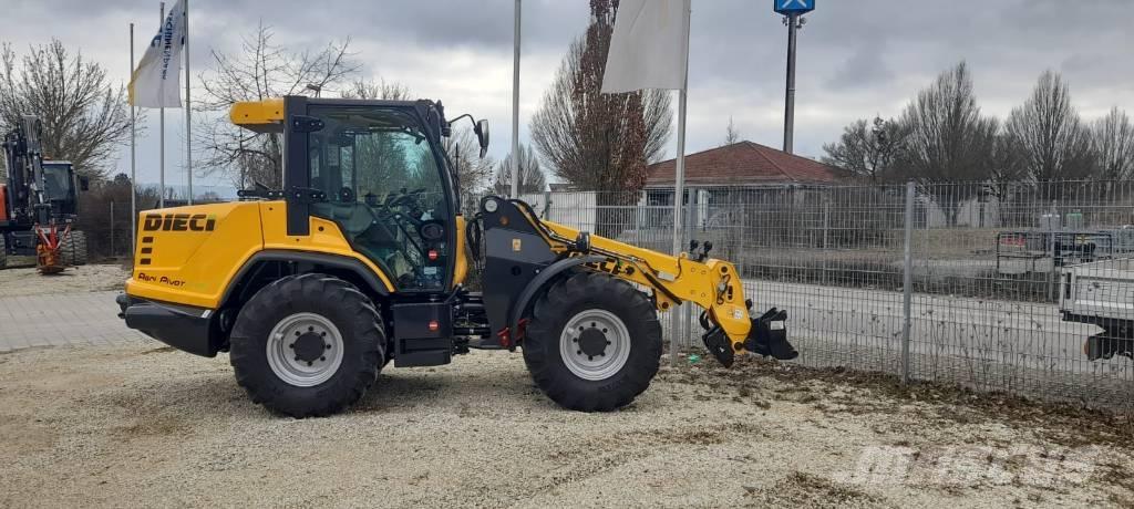 Dieci Agri Pivot T60 Teleskopické nakladače pre poľnohospodárstvo