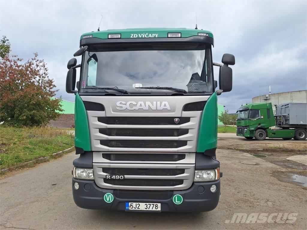Scania R 490 6X2 Sklápače