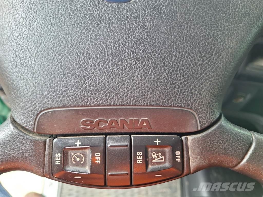 Scania R 490 6X2 Sklápače