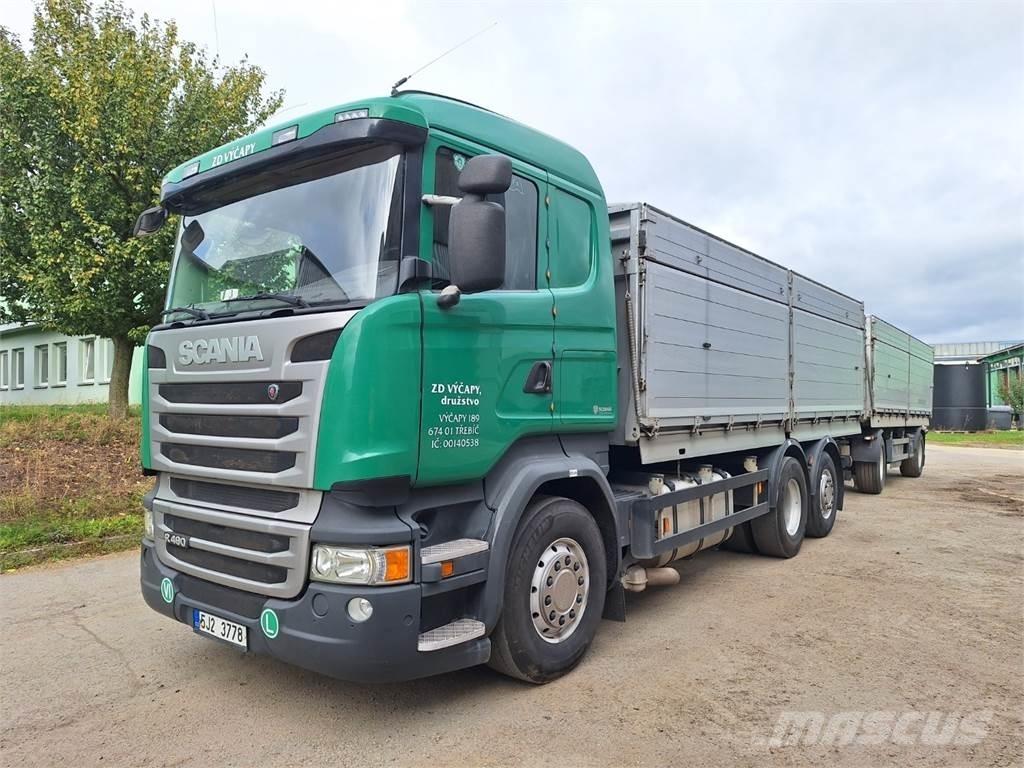 Scania R 490 6X2 Sklápače