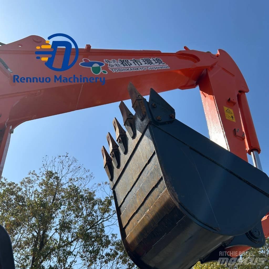 Hitachi ZX60 Mini rýpadlá < 7t