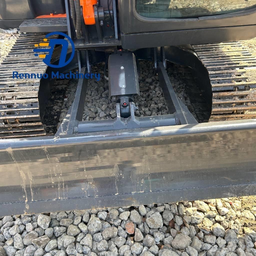 Hitachi ZX60 Mini rýpadlá < 7t
