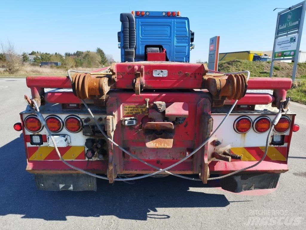 Volvo FMX 500 Lanový nosič kontajnerov